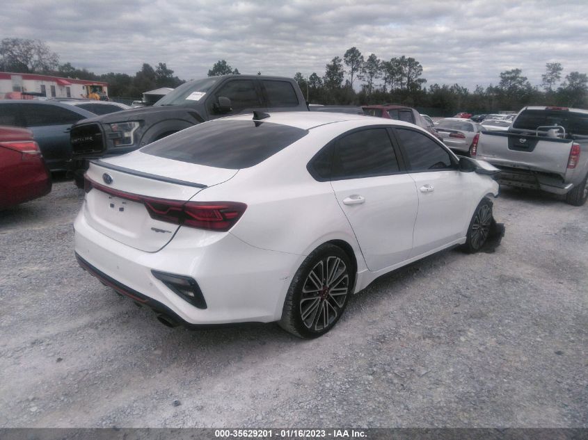 2021 KIA FORTE GT VIN: 3KPF44AC7ME293116