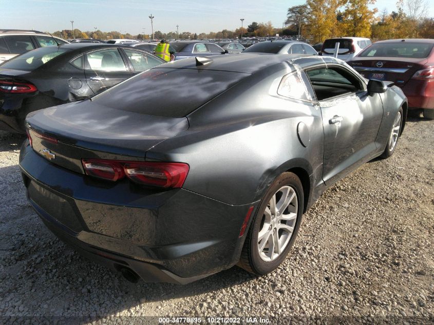 2021 CHEVROLET CAMARO 1LS VIN: 1G1FB1RX5M0130851
