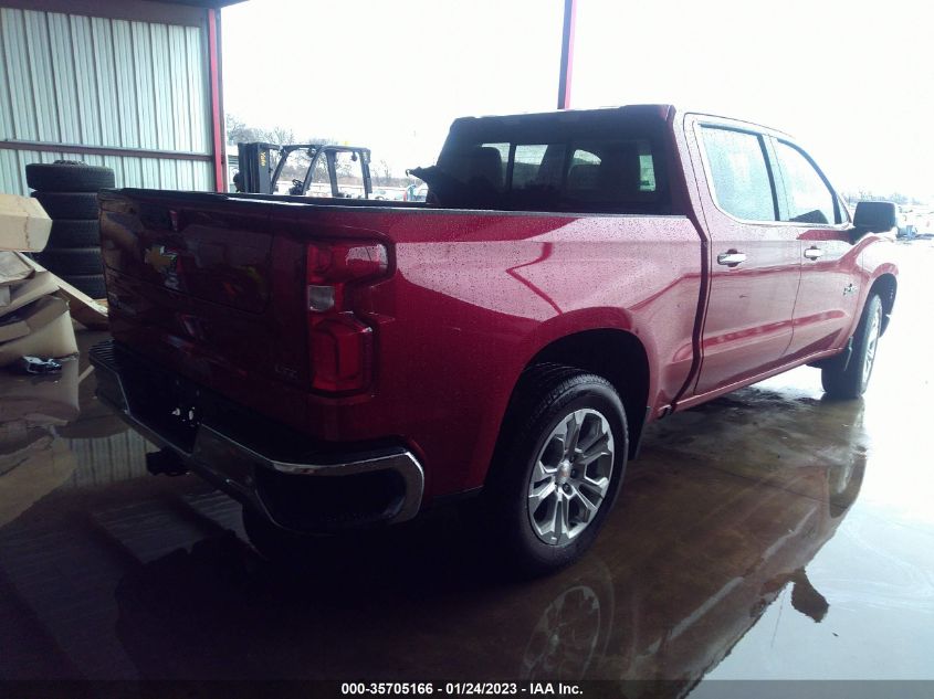 2022 CHEVROLET SILVERADO 1500 LTZ VIN: 3GCPAEED5NG527037
