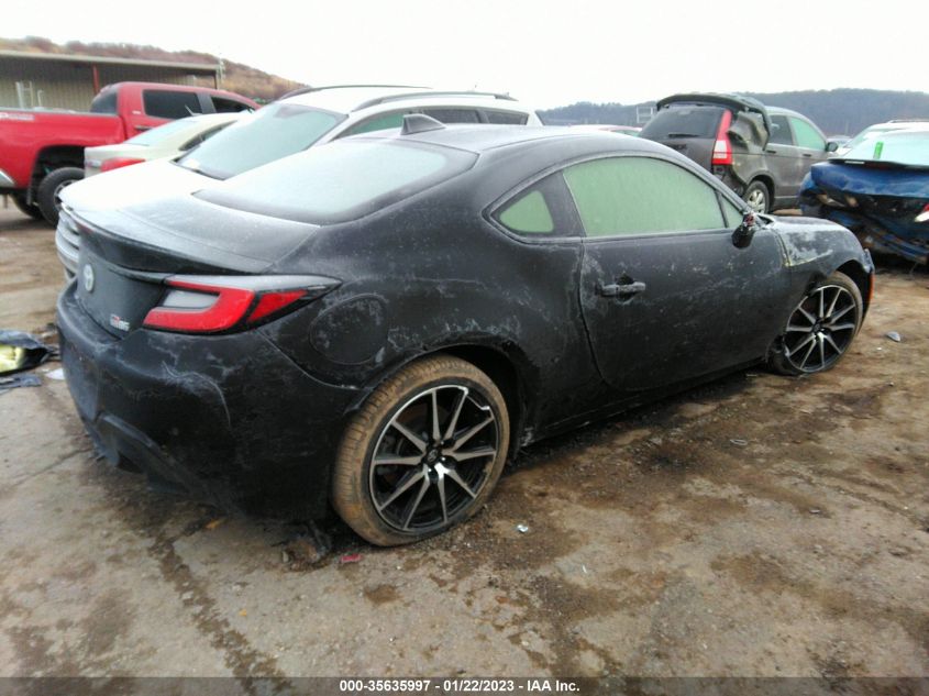 2022 TOYOTA GR86 VIN: JF1ZNBC16N8752437