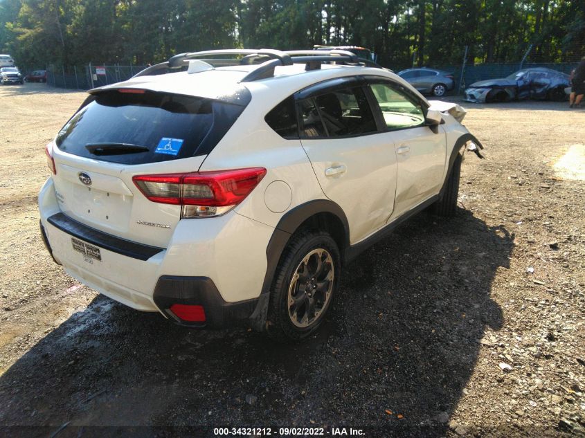 2022 SUBARU CROSSTREK PREMIUM VIN: JF2GTAPC5N8222555