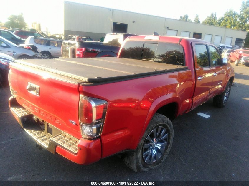 2022 TOYOTA TACOMA 4WD LIMITED VIN: 3TMHZ5BN5NM128950