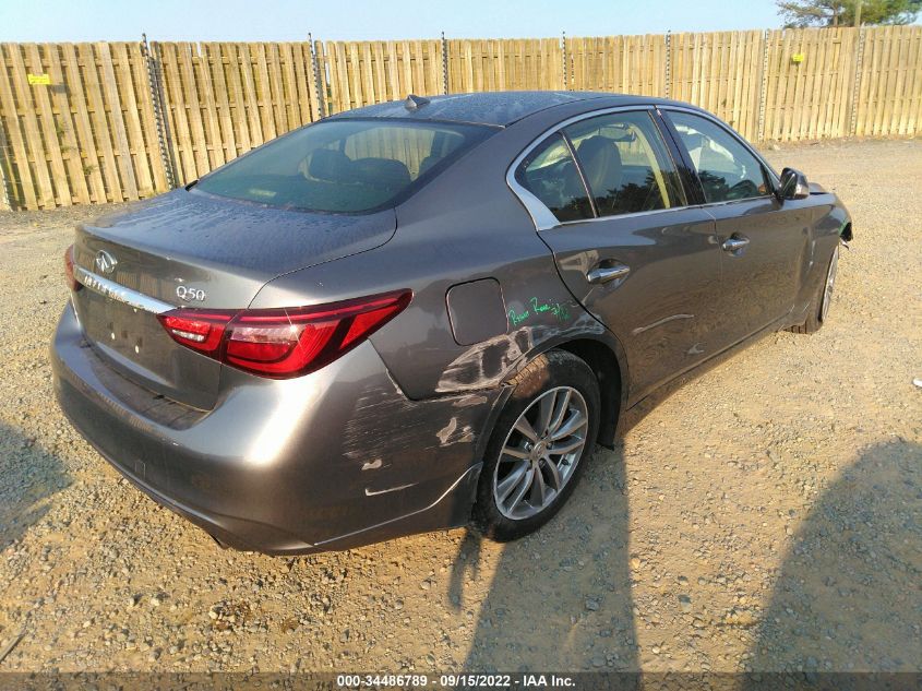 2021 INFINITI Q50 3.0T PURE VIN: JN1EV7AP7MM700062