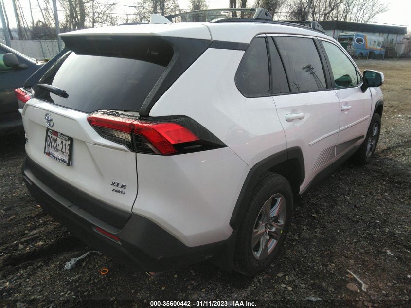 2022 TOYOTA RAV4 XLE VIN: 2T3P1RFVXNW328662