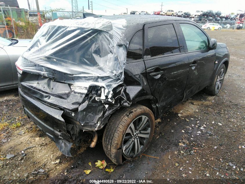 2020 MITSUBISHI OUTLANDER SPORT ES 2.0/SP 2.0 VIN: JA4AP3AU6LU004404