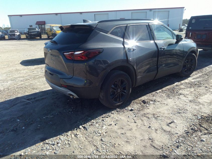 2021 CHEVROLET BLAZER LT VIN: 3GNKBHRS6MS545132