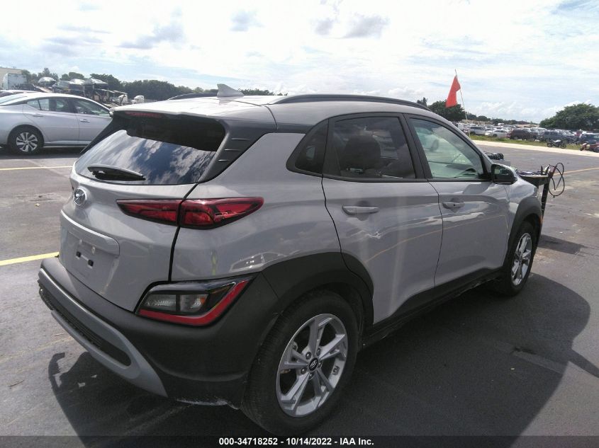 2022 HYUNDAI KONA SEL VIN: KM8K62AB2NU804525