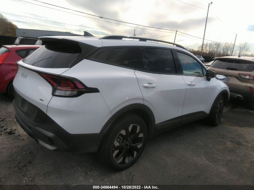 2023 KIA SPORTAGE X-LINE VIN: 5XYK6CAF8PG008637