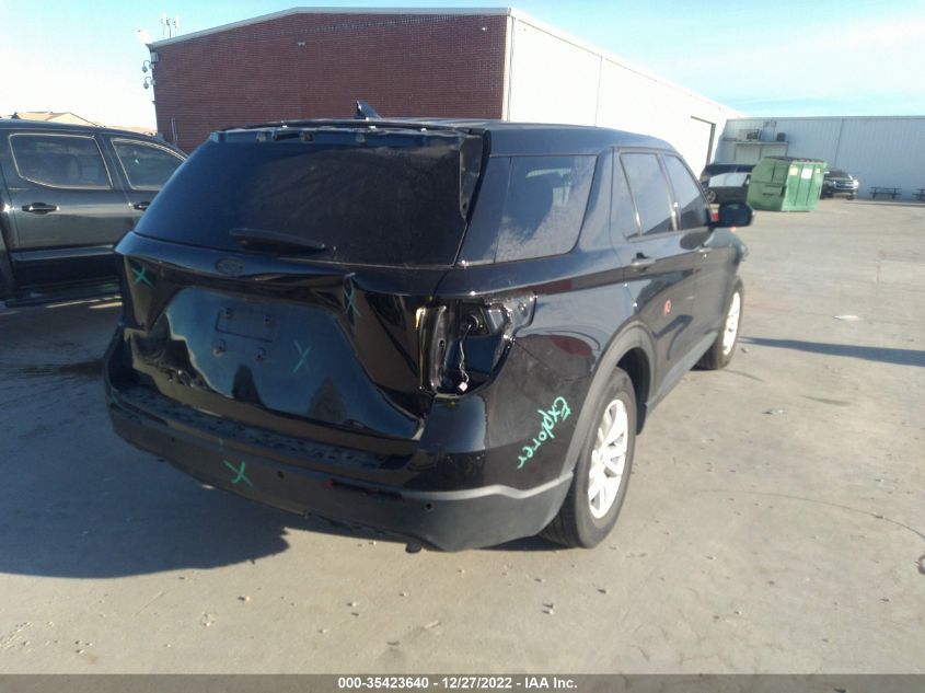 2020 FORD EXPLORER BASE VIN: 1FMSK7BH0LGC89029