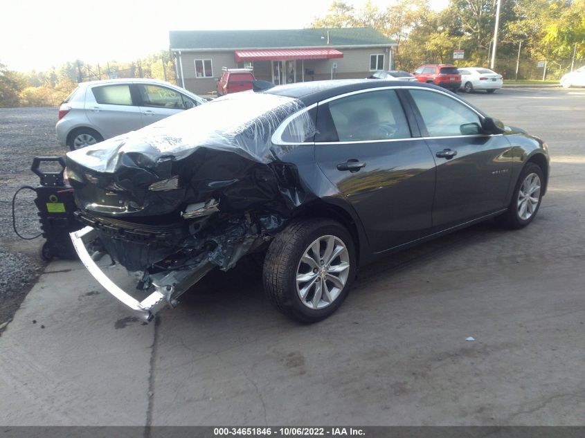 2021 CHEVROLET MALIBU LT VIN: 1G1ZD5ST3MF082219