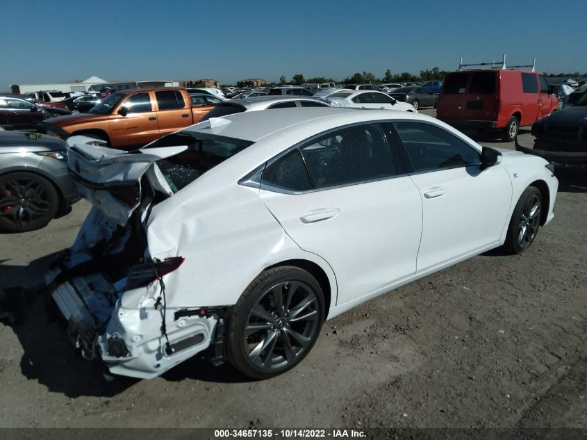 2021 LEXUS ES ES 350 F SPORT VIN: 58AGZ1B1XMU088719