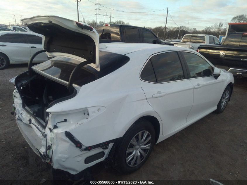 2022 TOYOTA CAMRY HYBRID LE VIN: 4T1C31AK4NU589866