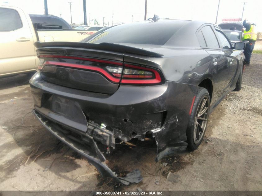 2022 DODGE CHARGER R/T VIN: 2C3CDXCT0NH125832