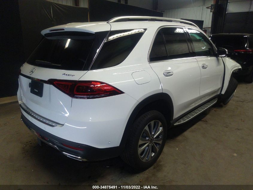 2022 MERCEDES-BENZ GLE GLE 350 VIN: 4JGFB4KE3NA595928