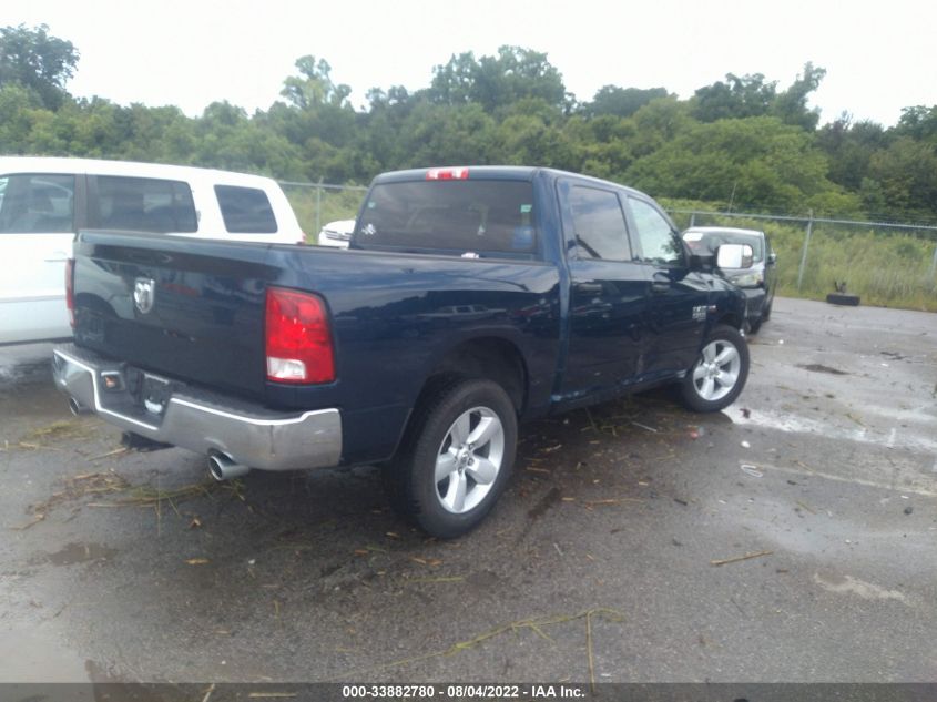 2021 RAM 1500 CLASSIC TRADESMAN VIN: 3C6RR6KT7MG714076