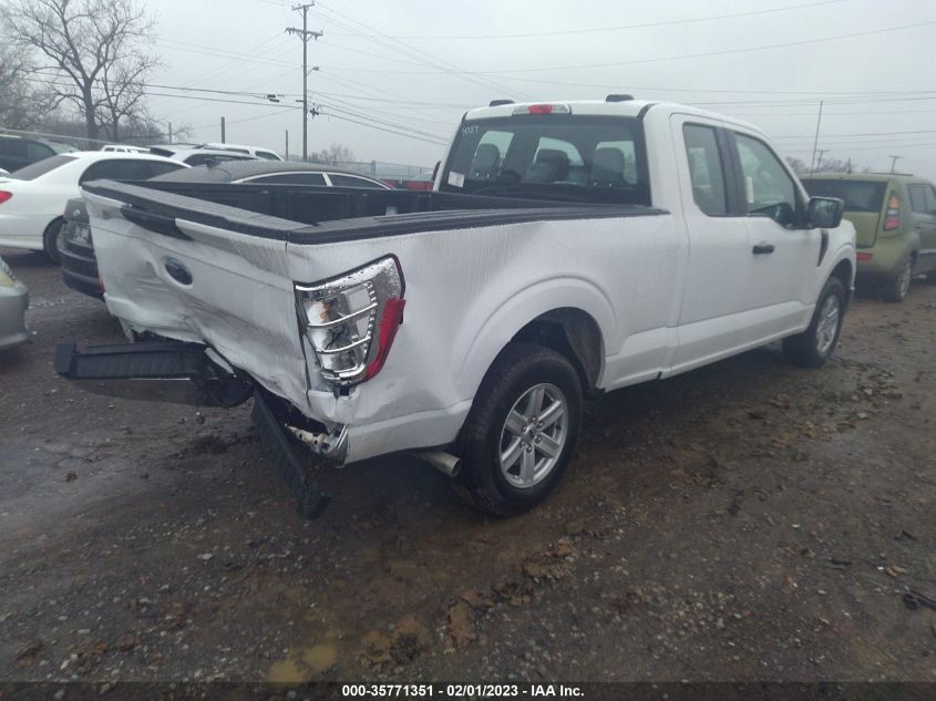 2022 FORD F-150 XL/XLT VIN: 1FTEX1CB3NKF26512
