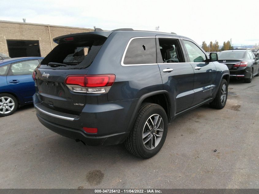 2021 JEEP GRAND CHEROKEE LIMITED VIN: 1C4RJFBG1MC628039