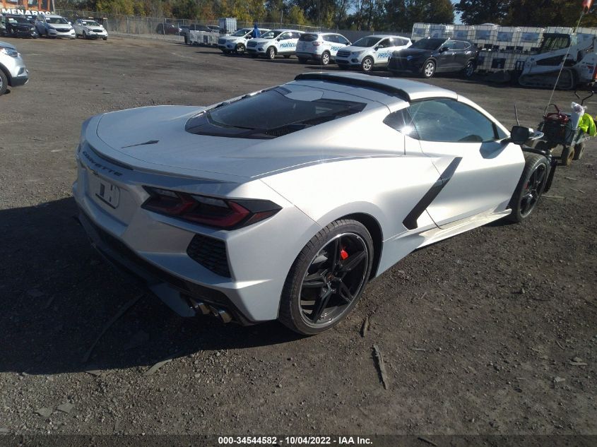 2023 CHEVROLET CORVETTE VIN: 1G1YA2D48P5107246