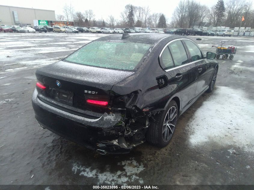 2021 BMW 3 SERIES 330I XDRIVE VIN: 3MW5R7J02M8C03399