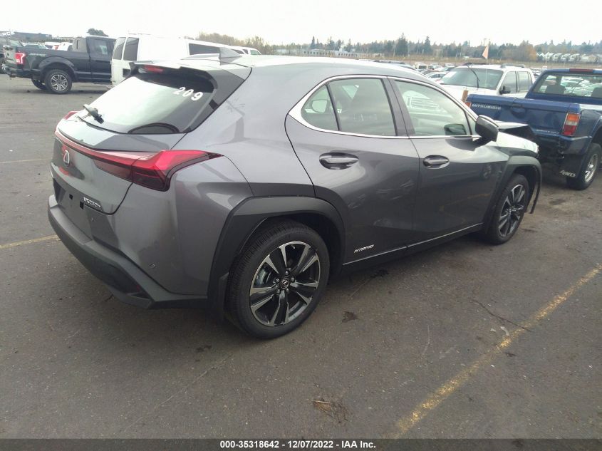 2021 LEXUS UX UX 250H VIN: JTHP9JBH8M2051865
