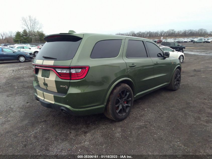 2021 DODGE DURANGO SRT HELLCAT VIN: 1C4SDJH95MC692640