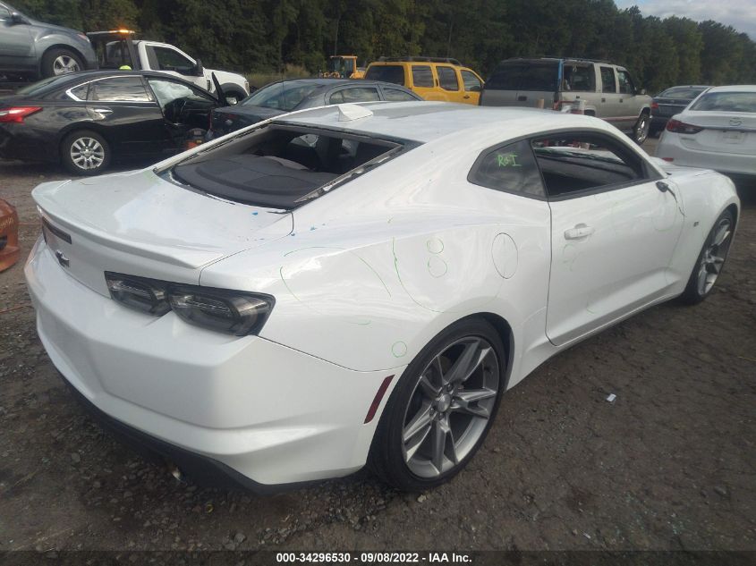 2021 CHEVROLET CAMARO 1LT VIN: 1G1FB1RSXM0114908