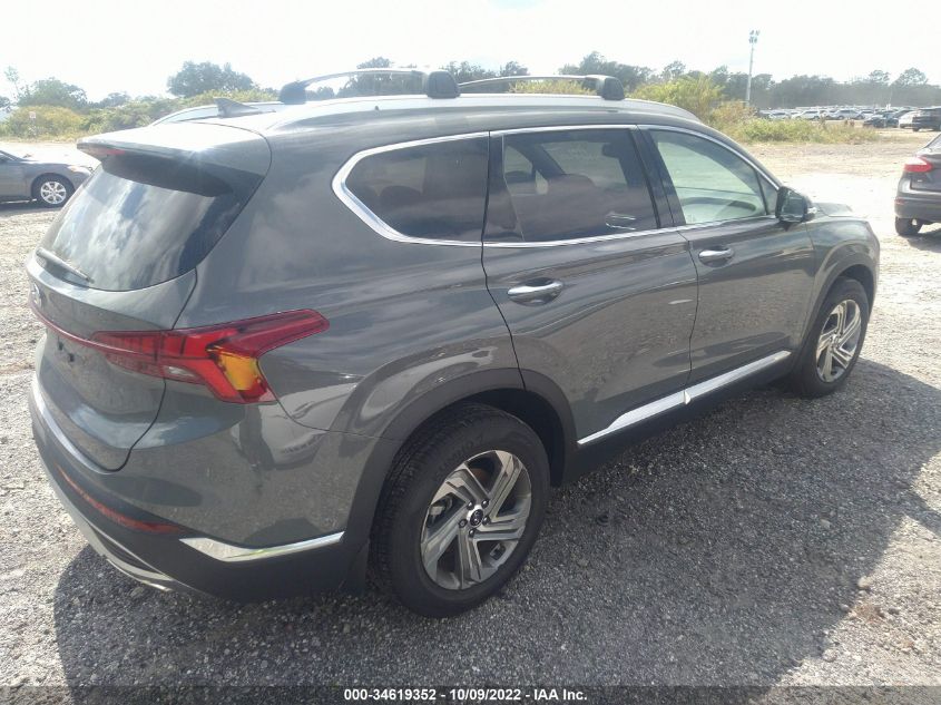 2022 HYUNDAI SANTA FE SEL VIN: 5NMS34AJ9NH425593