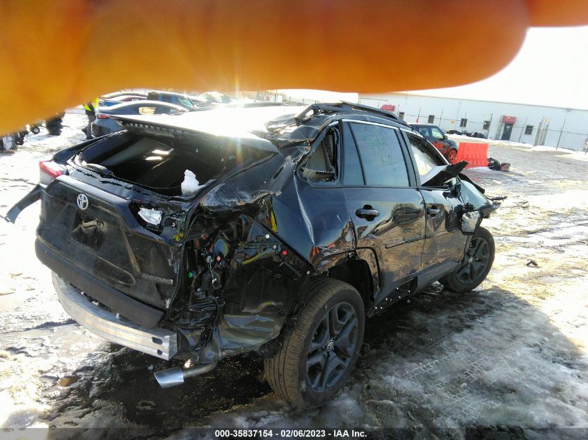 2023 TOYOTA RAV4 ADVENTURE VIN: 2T3J1RFV8PW329298