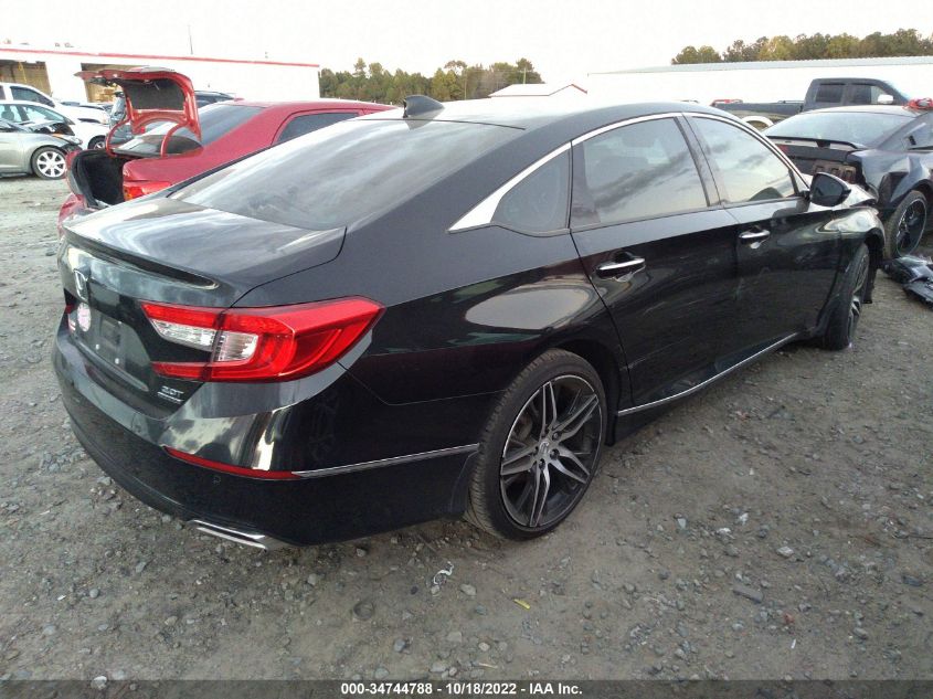 2021 HONDA ACCORD SEDAN TOURING VIN: 1HGCV2F98MA004816