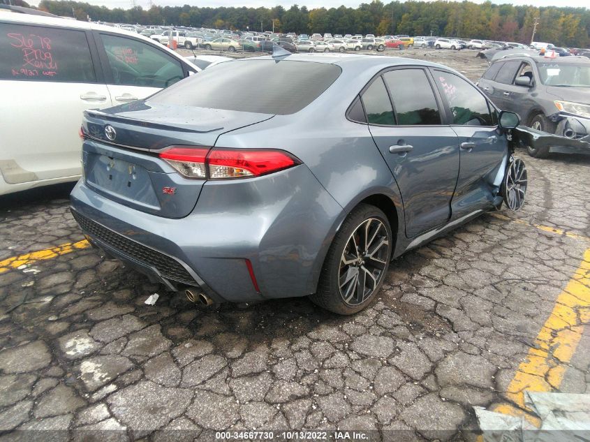 2022 TOYOTA COROLLA SE/SE NIGHTSHADE/APEX SE VIN: JTDS4MCE9NJ087474