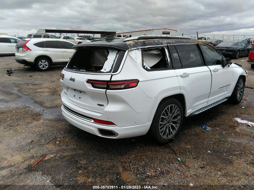 2022 JEEP GRAND CHEROKEE L SUMMIT RESERVE VIN: 1C4RJKEG4N8508728