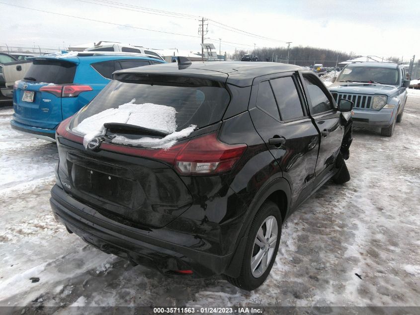 2022 NISSAN KICKS S VIN: 3N1CP5BV4NL500173