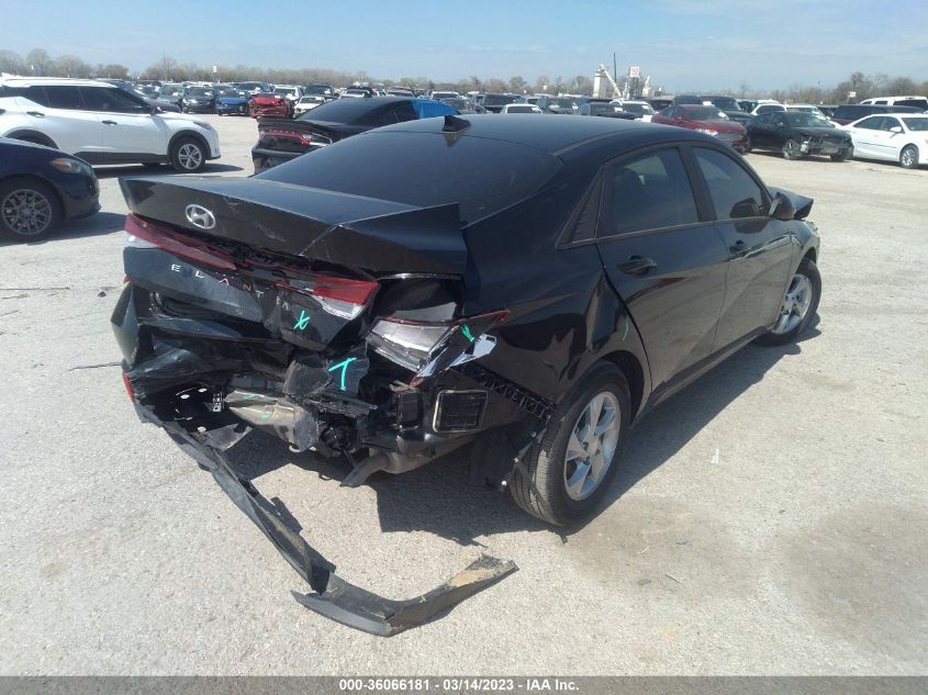 2023 HYUNDAI ELANTRA SE VIN: KMHLL4AG2PU442431