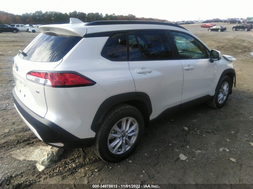 2022 TOYOTA COROLLA CROSS LE VIN: 7MUBAAAG5NV024263