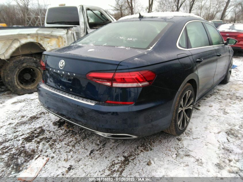 2021 VOLKSWAGEN PASSAT 2.0T SE VIN: 1VWSA7A35MC018423