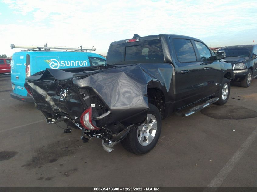 2022 RAM 1500 BIG HORN VIN: 1C6RREFG1NN335770