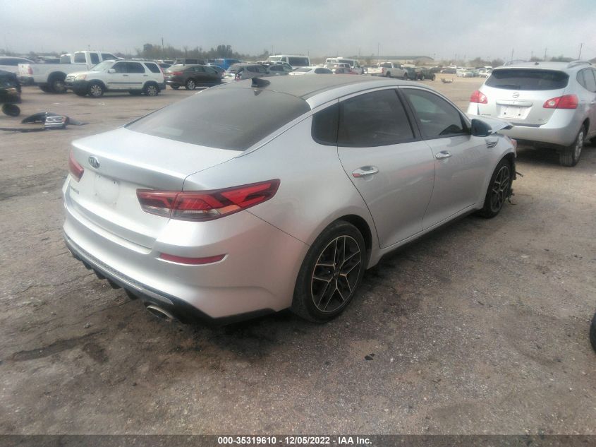 2020 KIA OPTIMA SE VIN: 5XXGT4L32LG441697