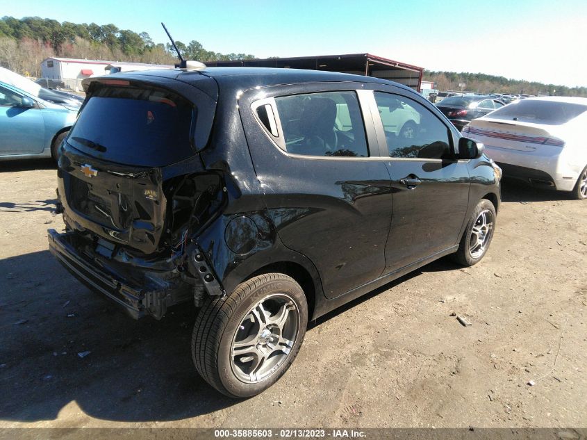2022 CHEVROLET SPARK LS VIN: KL8CB6SA6NC036452