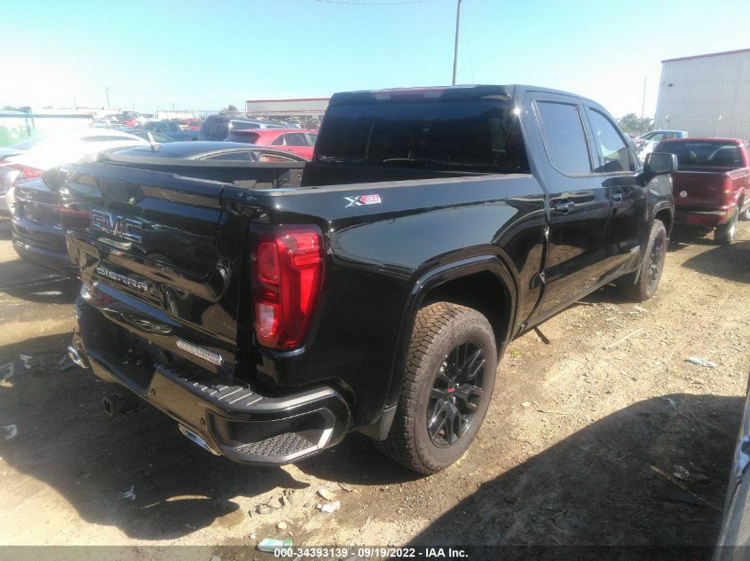 2022 GMC SIERRA 1500 LIMITED ELEVATION VIN: 3GTU9CED4NG216960