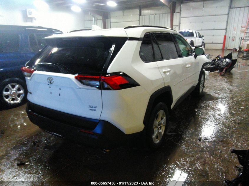 2021 TOYOTA RAV4 XLE VIN: 2T3P1RFV6MC146117