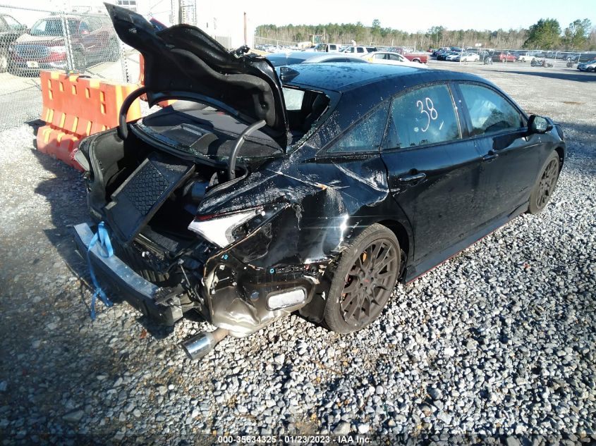 2021 TOYOTA AVALON TRD VIN: 4T1FZ1FB1MU070258
