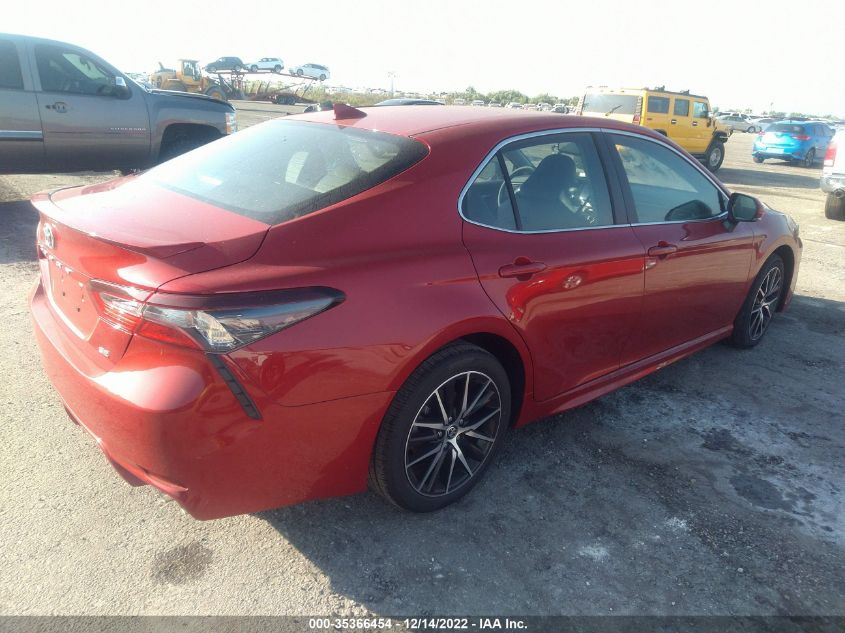 2023 TOYOTA CAMRY SE VIN: 4T1T11AK4PU093524