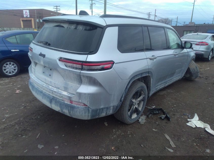 2021 JEEP GRAND CHEROKEE L ALTITUDE VIN: 1C4RJKAG1M8181466