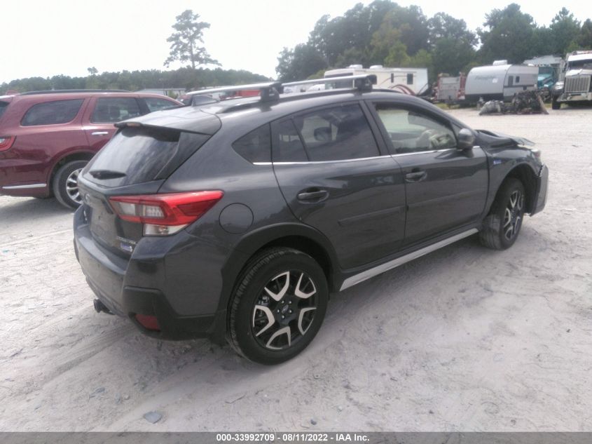 2022 SUBARU CROSSTREK HYBRID VIN: JF2GTDNC3NH266171