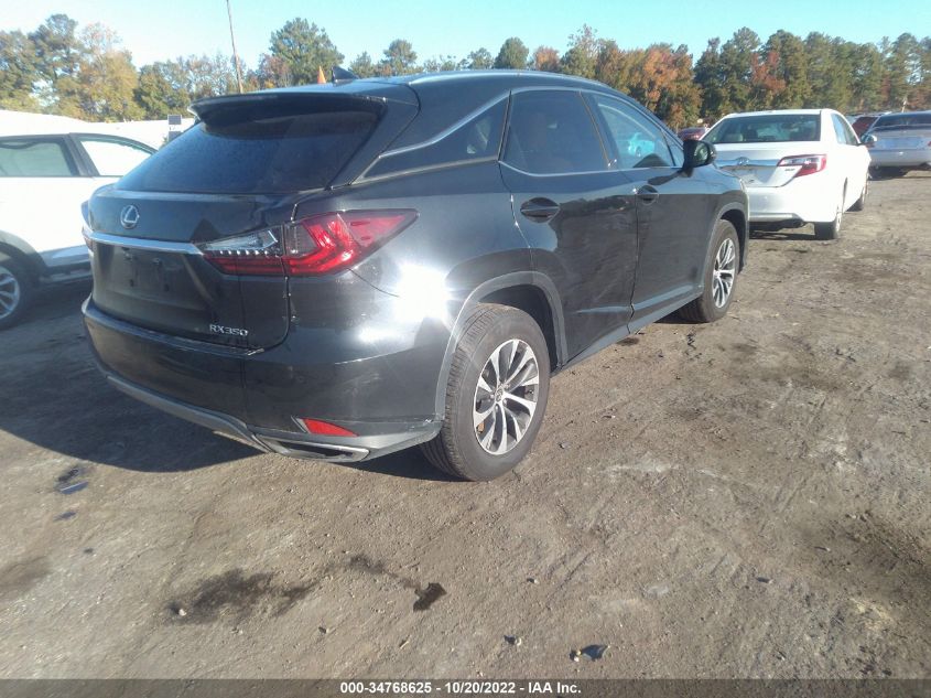 2022 LEXUS RX RX 350 VIN: 2T2HZMDA1NC314820