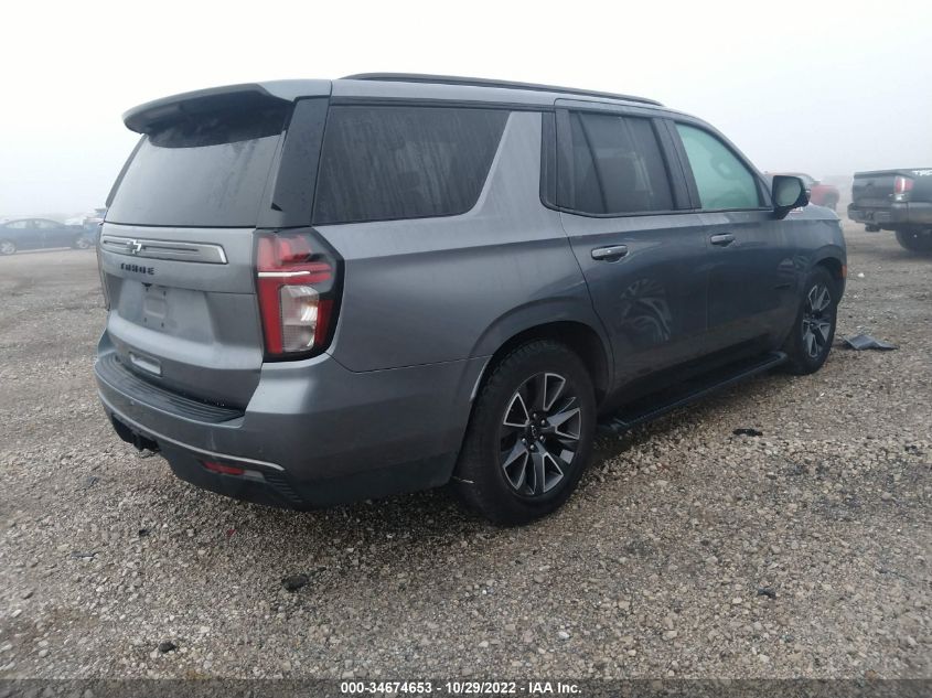 2021 CHEVROLET TAHOE Z71 VIN: 1GNSKPKD5MR364189