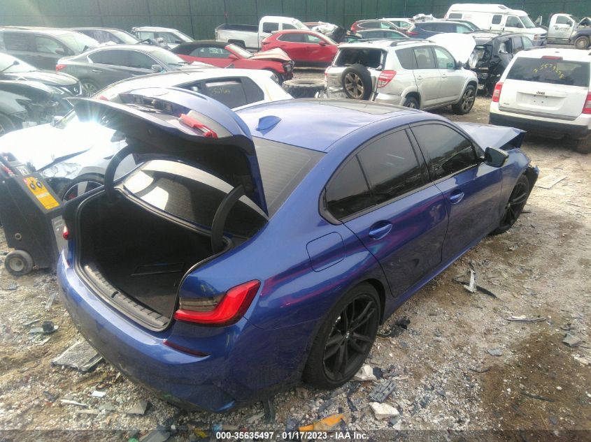 2021 BMW 3 SERIES 330I XDRIVE VIN: 3MW5R7J02M8C20106