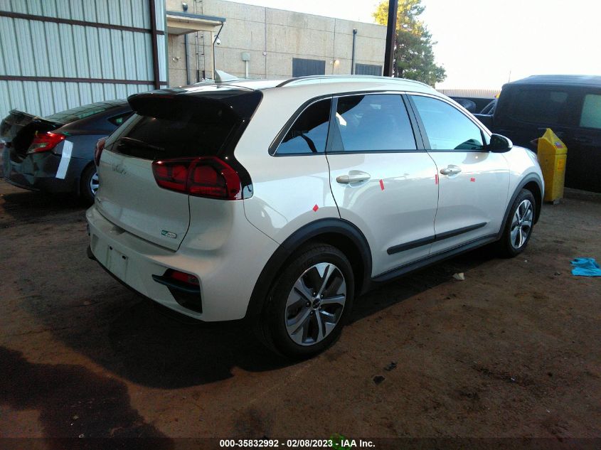 2022 KIA NIRO EV S VIN: KNDCC3LG4N5159418