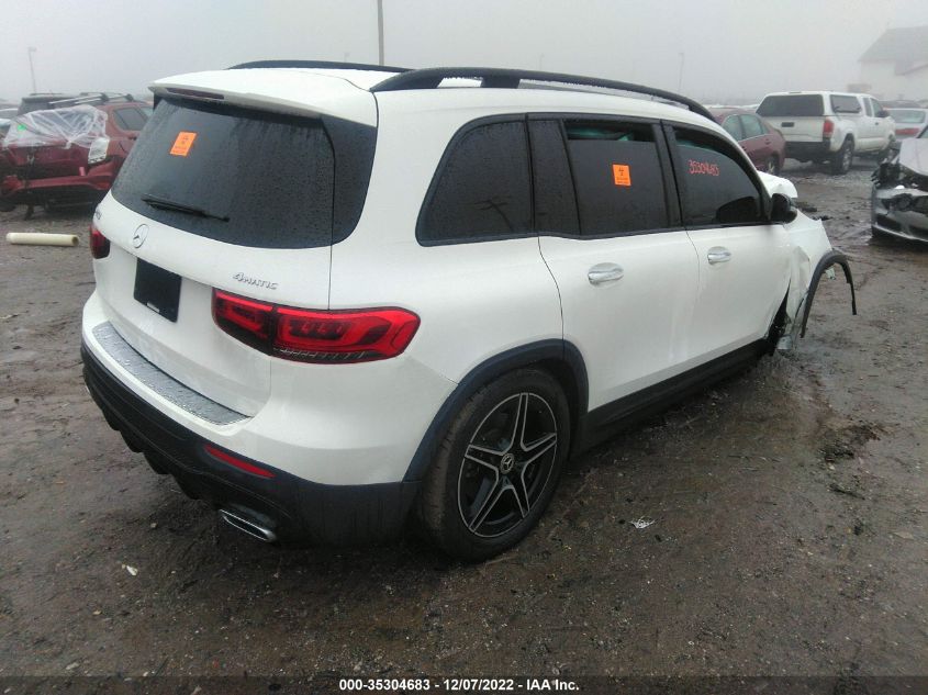 2022 MERCEDES-BENZ GLB GLB 250 VIN: W1N4M4HB0NW254209