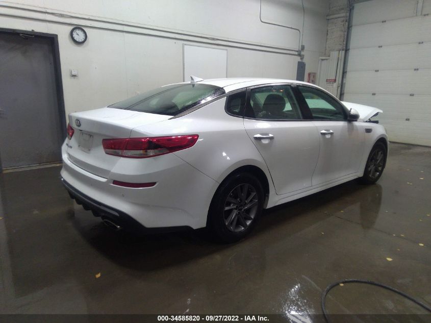 2020 KIA OPTIMA LX VIN: 5XXGT4L3XLG386612